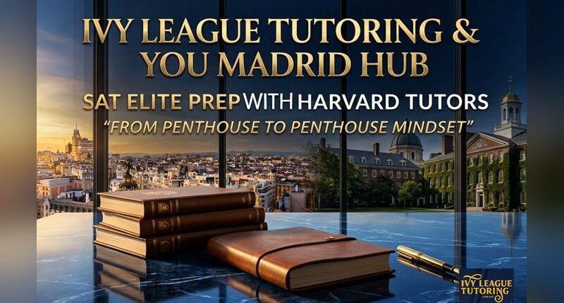 Ivy League Tutoring & You Madrid Hub - SAT Pursuit